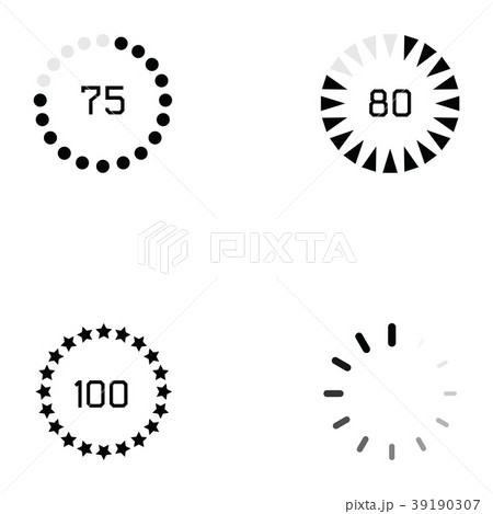 loading icon set loading icon set 39190307