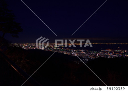 <六甲山夜景>　神戸　夜景　ポートランド　メリケンパーク 39190389