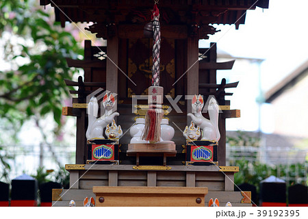 杭瀬熊野神社の稲荷神社-2 杭瀬熊野神社の稲荷神社-2 39192395