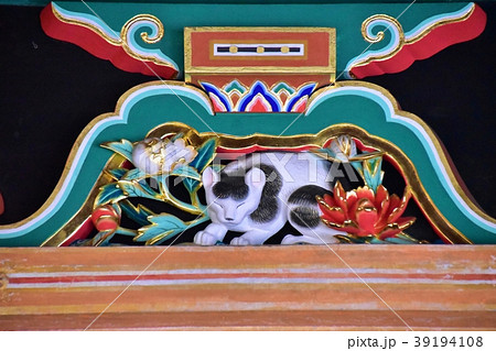 日光東照宮の眠り猫 日光東照宮の眠り猫 39194108