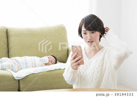 赤ちゃんとママ 赤ちゃんとママ 39194333