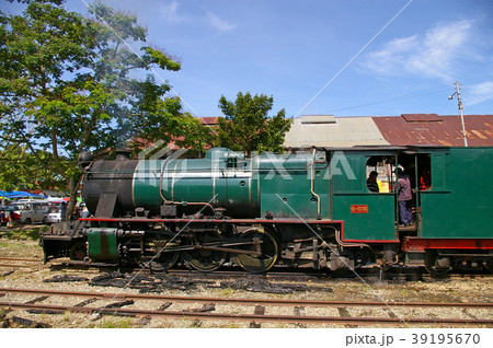 北ボルネオ鉄道の観光列車 北ボルネオ鉄道の観光列車 39195670