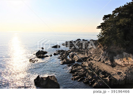 神奈川県三浦市・荒崎のいこいの広場の岬 神奈川県三浦市・荒崎のいこいの広場の岬 39196466