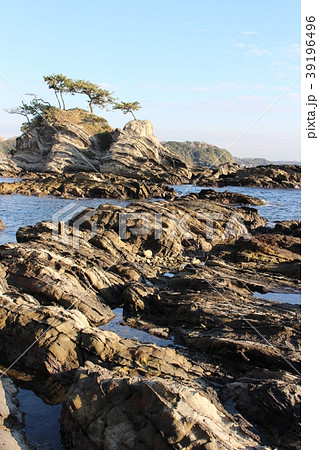 神奈川県三浦市・荒崎の弁天島 神奈川県三浦市・荒崎の弁天島 39196496