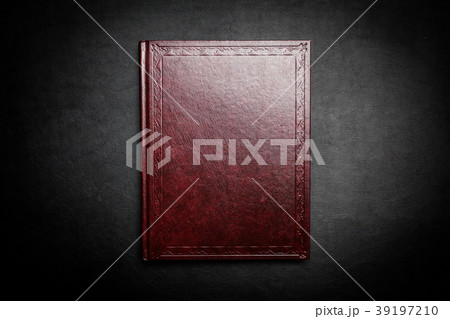 Old leather covered book 39197210