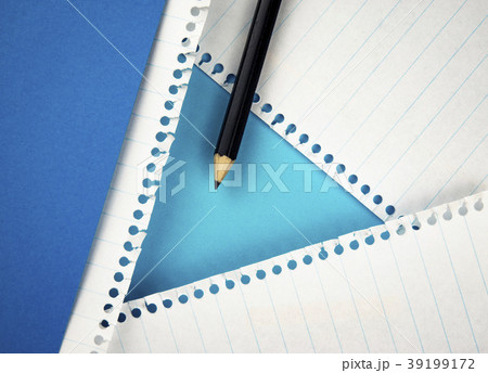 black pencil on  paper 39199172