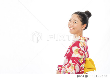 浴衣の女性 浴衣の女性 39199688