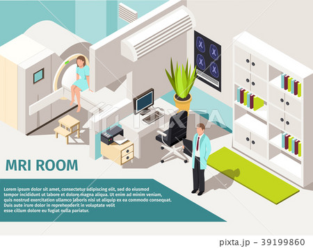 Medicine concept MRI scan and diagnostics Patient Medicine concept MRI scan and diagnostics Patient 39199860