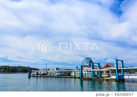 佐世保港　万津・鯨瀬埠頭　【長崎県佐世保市】 39200057