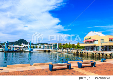 佐世保港 万津・鯨瀬埠頭 【長崎県佐世保市】 佐世保港 万津・鯨瀬埠頭 【長崎県佐世保市】 39200058