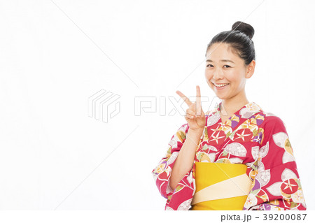浴衣の女性 浴衣の女性 39200087