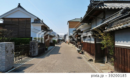 うだつの町並み1 うだつの町並み1 39200185