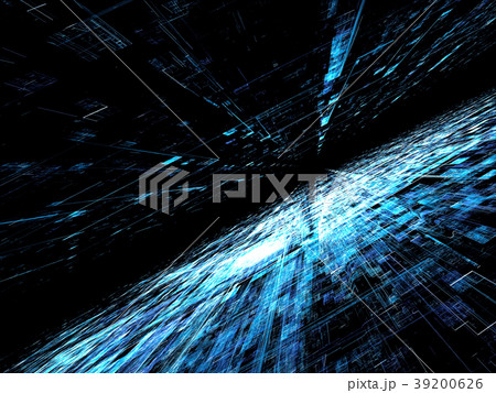 Tech surface - abstract digitally generated image 39200626