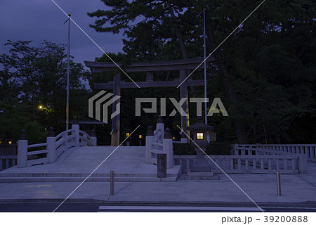 神奈川県 寒川神社 鳥居2 神奈川県 寒川神社 鳥居2 39200888