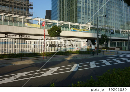 大崎駅西口バスターミナル 大崎駅西口バスターミナル 39201089