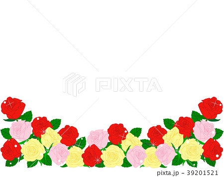 ばら4(カード風) ばら4(カード風) 39201521