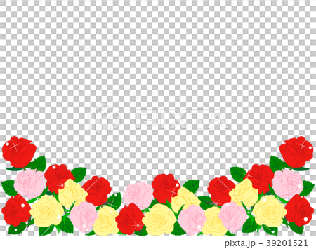 ばら4(カード風) ばら4(カード風) 39201521