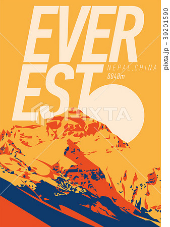 Everest in Himalayas, Nepal, China outdoor Everest in Himalayas, Nepal, China outdoor 39201590