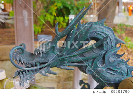 手水舎の龍 39201790