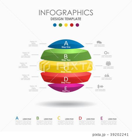Infographic template. Vector illustration. Can be 39202241