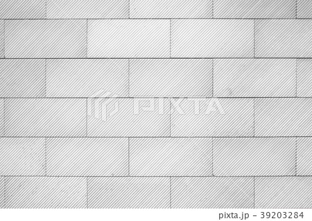 White classical brick wall for background 39203284