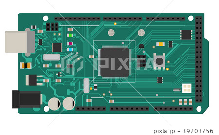 DIY electronic mega board with a microprocessor 39203756