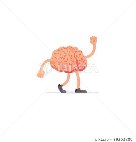 Brain illustration, mind concept drawing 39203800