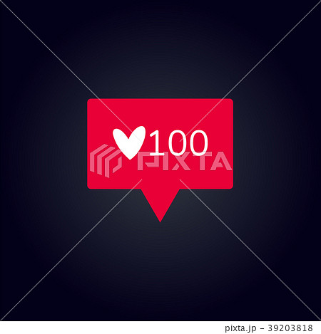Counter Notification Icon. 39203818