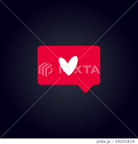 Counter Notification Icon. 39203819