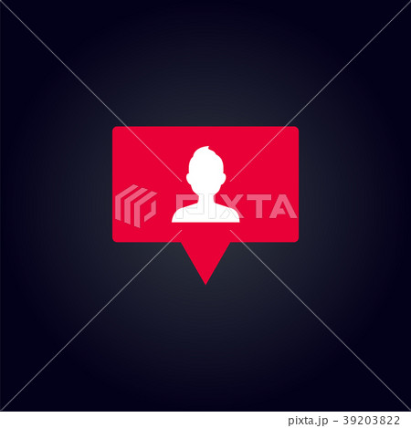 Counter Notification Icon. 39203822
