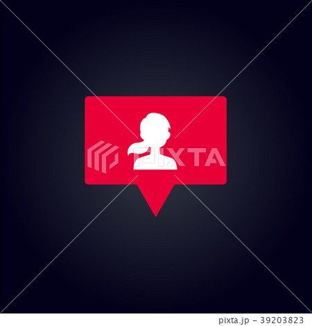 Counter Notification Icon. 39203823