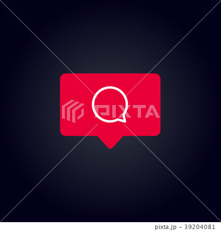 Counter Notification Icon. 39204081