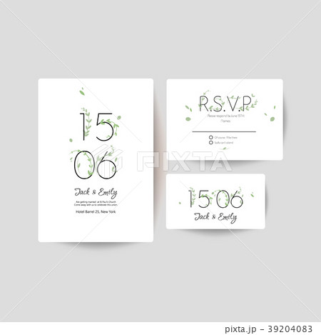 Modern Wedding Collection 39204083
