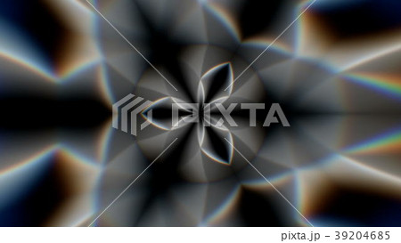 Abstract symmetry kaleidoscope with chromatic Abstract symmetry kaleidoscope with chromatic 39204685