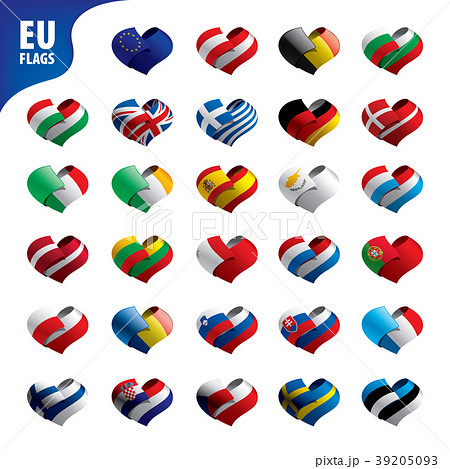 flags of the european union 39205093
