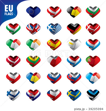 flags of the european union 39205094