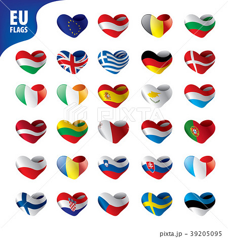 flags of the european union 39205095