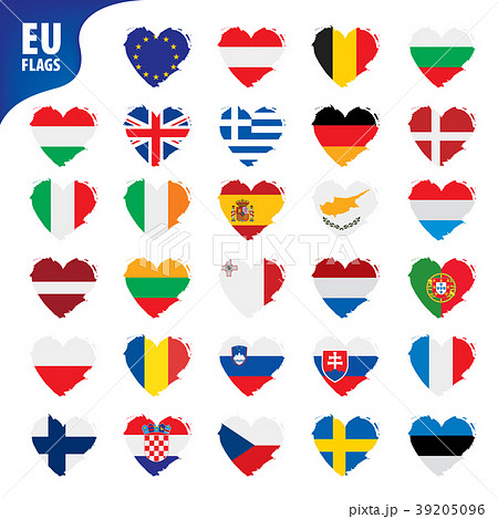 flags of the european union 39205096