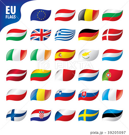 flags of the european union 39205097