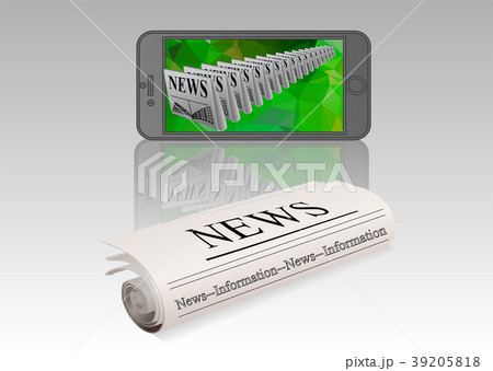news concept illustration 39205818