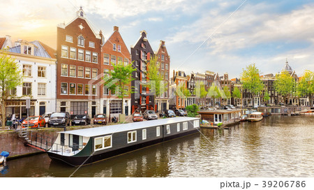 Old town of Amsterdam 39206786