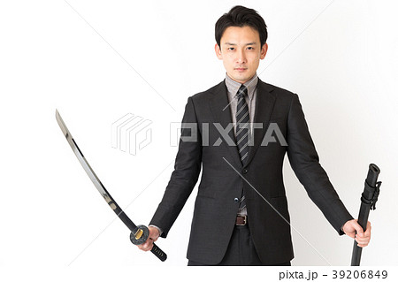 日本刀 サラリーマン 日本刀 サラリーマン 39206849