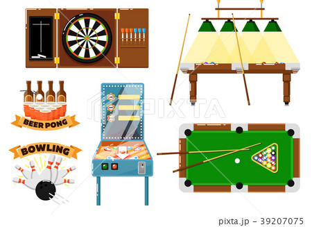 Active leisure and sports game set 39207075