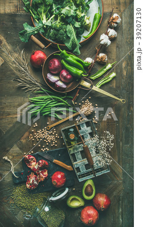 Winter vegetarian or vegan food cooking Winter vegetarian or vegan food cooking 39207130