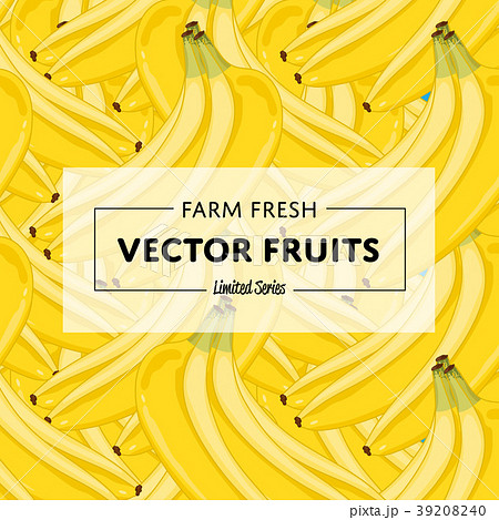 Organic farm fruit square banner 39208240
