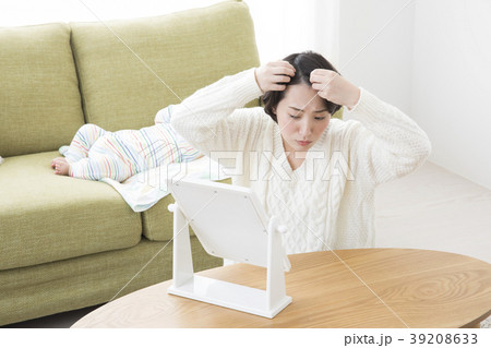 赤ちゃんとママ 39208633