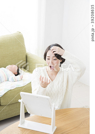 赤ちゃんとママ 39208635