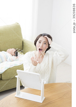 赤ちゃんとママ 39208636