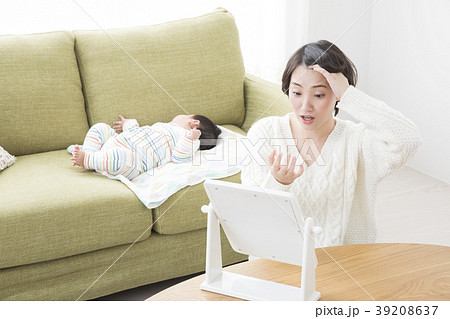 赤ちゃんとママ 39208637