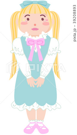 女の子 全身 女の子 全身 39208893